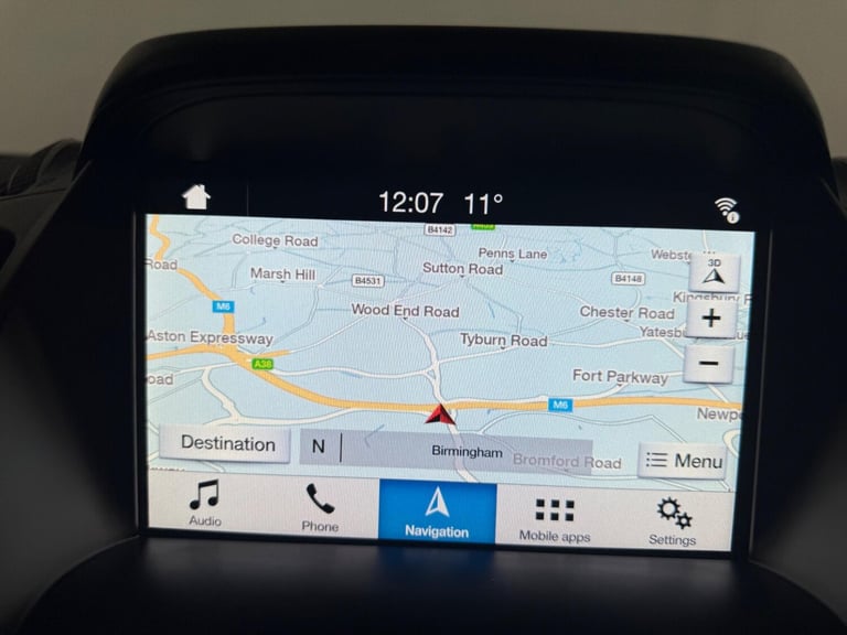 2018 Ford Kuga 1.5 TDCi Titanium X Powershift Euro 6 (s/s) 5dr HATCHBACK Diesel Automatic