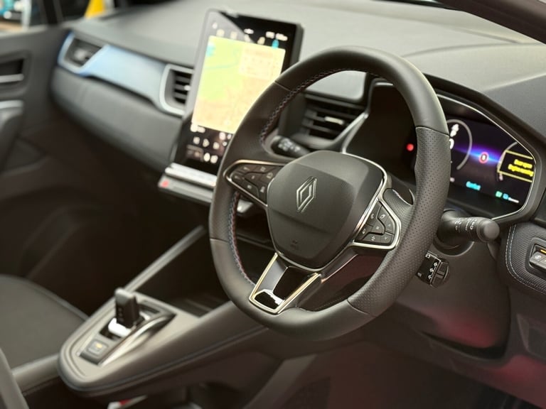 2025 Renault Captur 1.8 E-Tech Full Hybrid 160 Esprit Alpine 5dr Auto HATCHBACK PETROL/ELECTRIC A...
