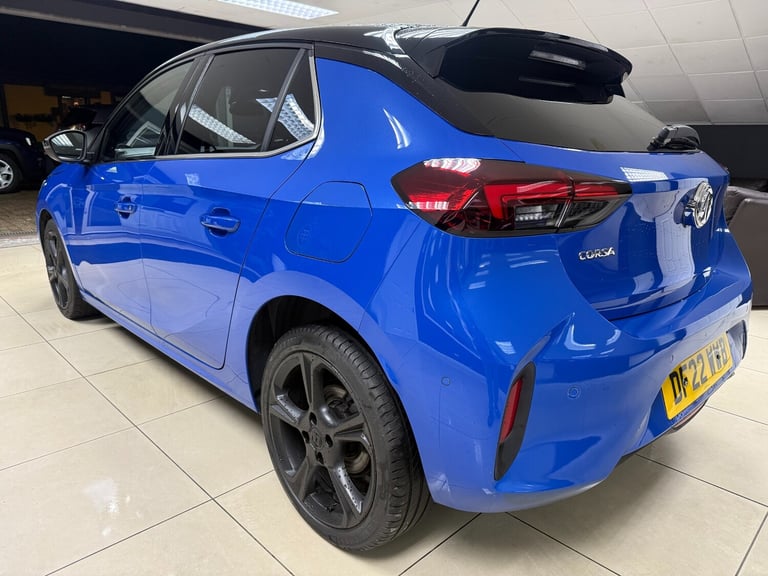 2022 Vauxhall Corsa 1.2 Turbo Ultimate 5dr HATCHBACK Petrol Manual