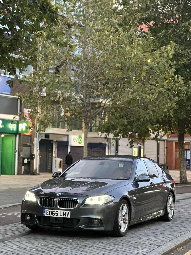 BMW, 5 SERIES, Saloon, 2015, Semi-Auto, 1995 (cc), 4 doors