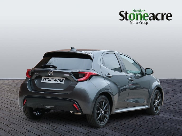 2025 Mazda Mazda2 HYBRID 1.5i Hybrid Homura 5dr CVT HATCHBACK PETROL/ELECTRIC Automatic