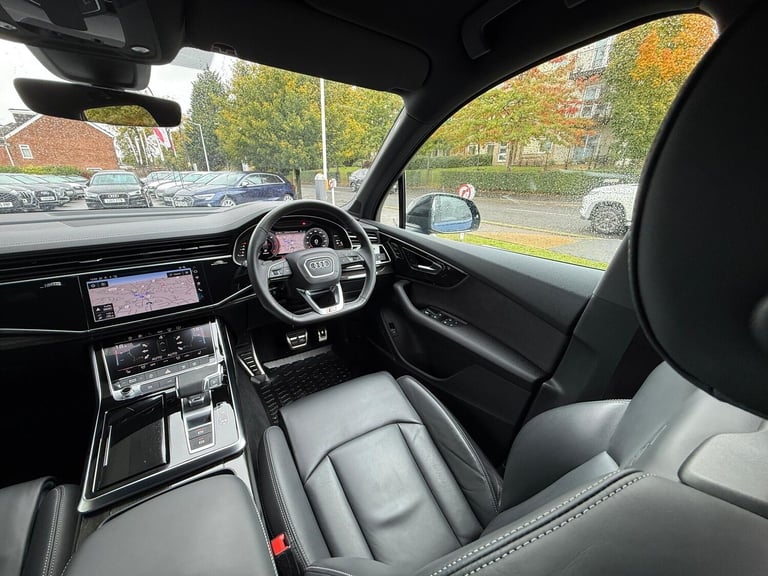  Audi Q7 3.0 TDI V6 45 Black Edition SUV 5dr Diesel Tiptronic quattro Euro 6 (s/s) ( Diesel Autom...