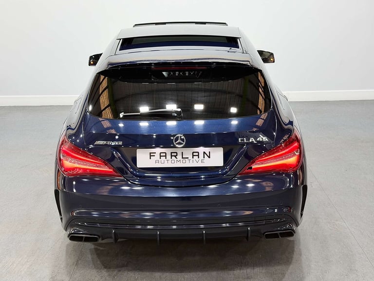 2017 Mercedes-Benz CLA CLA 45 [381] 4Matic 5dr Tip Auto ESTATE PETROL Automatic