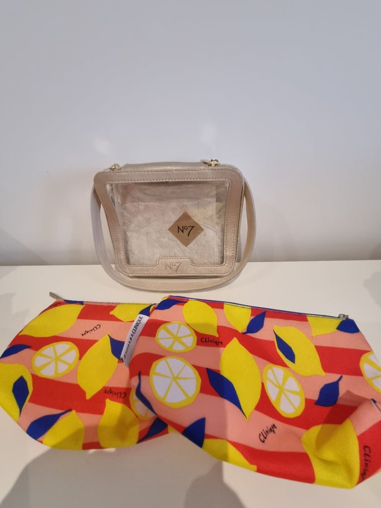image for New Clinique and No7 Make up Bags