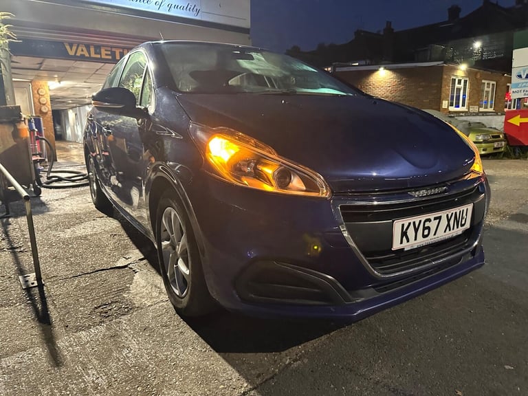2017 Peugeot 208 1.6 BlueHDi Active 5dr [Start Stop] HATCHBACK DIESEL Manual