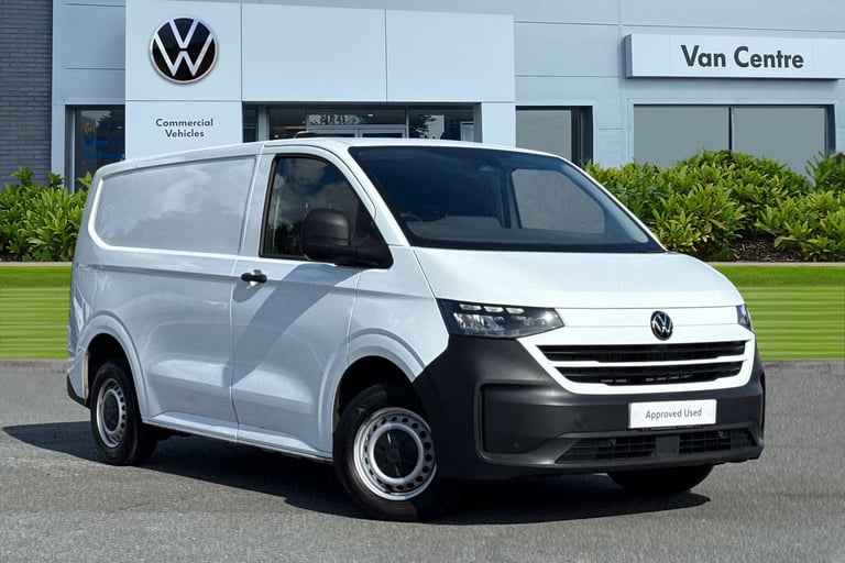 2025 Volkswagen Transporter 2.0 TDI 150 Commerce Plus Van Van DIESEL Manual