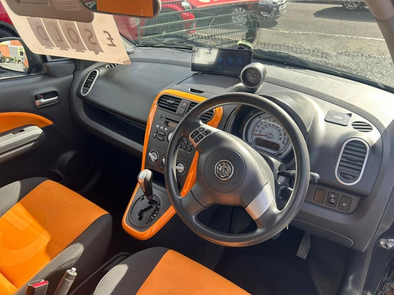 2008 Vauxhall Agila 1.2 16V Club 5dr Auto HATCHBACK Petrol Automatic