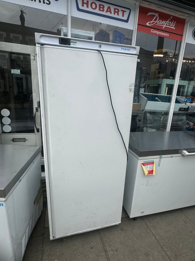 Commercial single door fridges freezers chiller cafe shop 