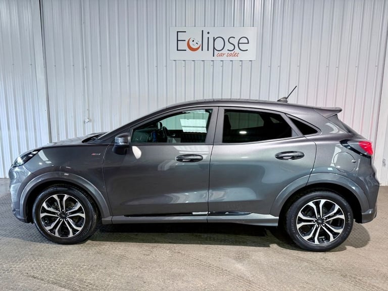 2021 21 FORD PUMA 1.0T ECOBOOST MHEV ST-LINE SUV 5DR PETROL MANUAL EURO 6 (S/S) 