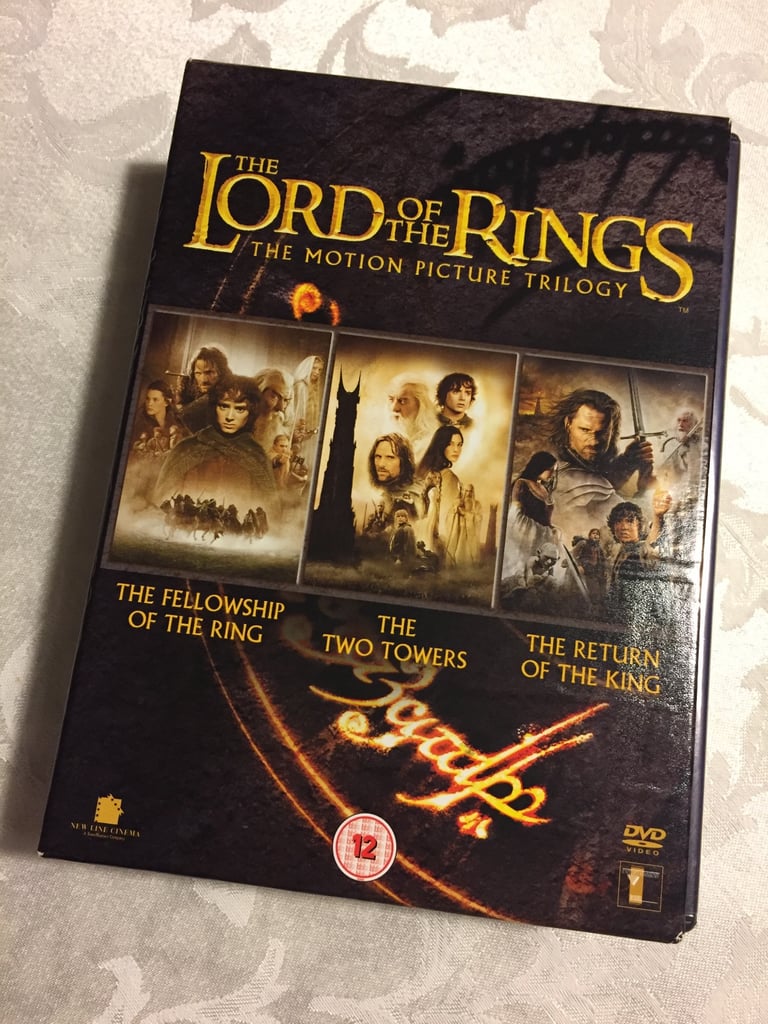 DVDs - The Lord Of The Rings Trilogy 