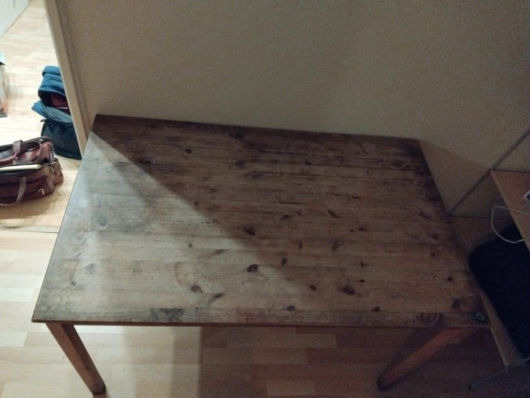 dining table and chairs