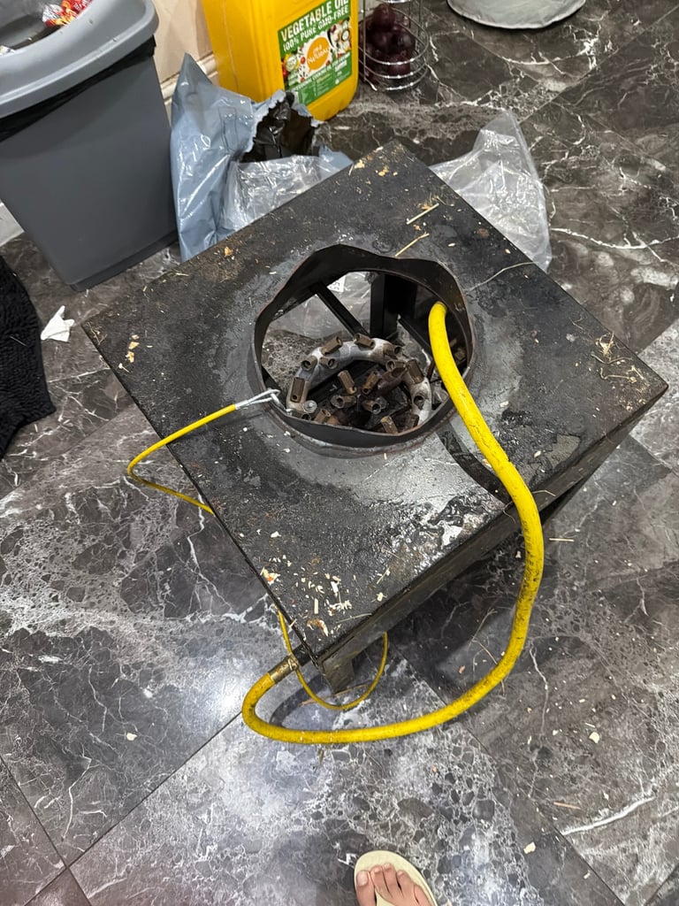 image for Commercial gas burner stove