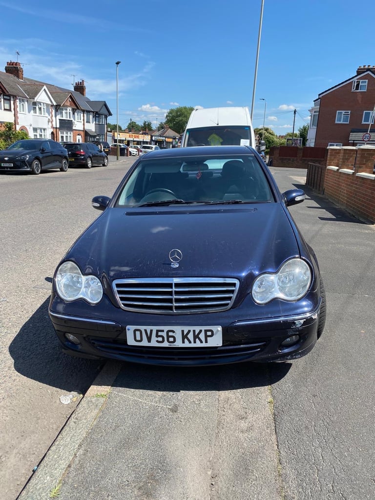 Mercedes-Benz, C CLASS, Saloon, 2006, Semi-Auto, 1796 (cc), 4 doors