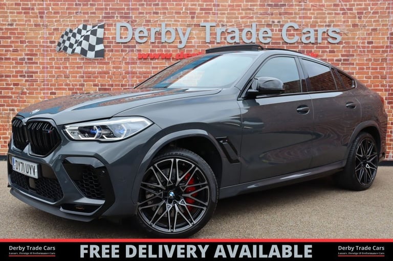 image for 2021 71 BMW X6 M 4.4I V8 COMPETITION SUV 5DR PETROL AUTO XDRIVE EURO 6 (S/S) (62