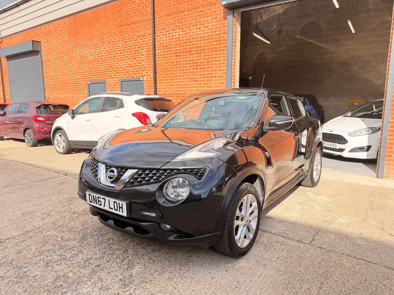 2017 Nissan Juke 1.5 dCi N-Connecta Euro 6 (s/s) 5dr HATCHBACK Diesel Manual