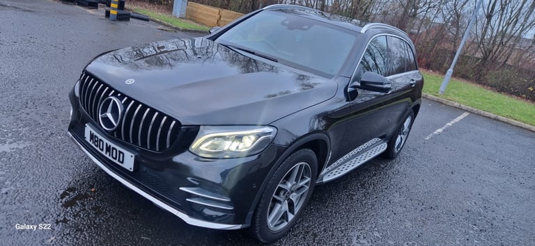 Mercedes GLC 2018 – Excellent Condition, Very Economical (AdBlue) AMG PREMIUM LINE car