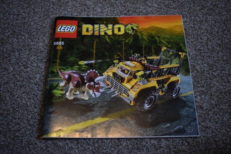 LEGO Dino Triceratops Trapper 5885