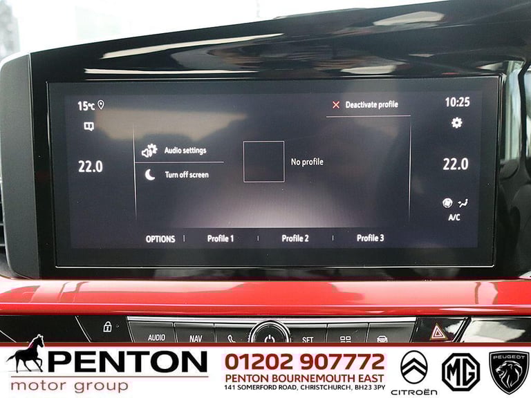 2022 Vauxhall Mokka 1.2 Turbo SRi Premium Euro 6 (s/s) 5dr HATCHBACK Petrol Manual