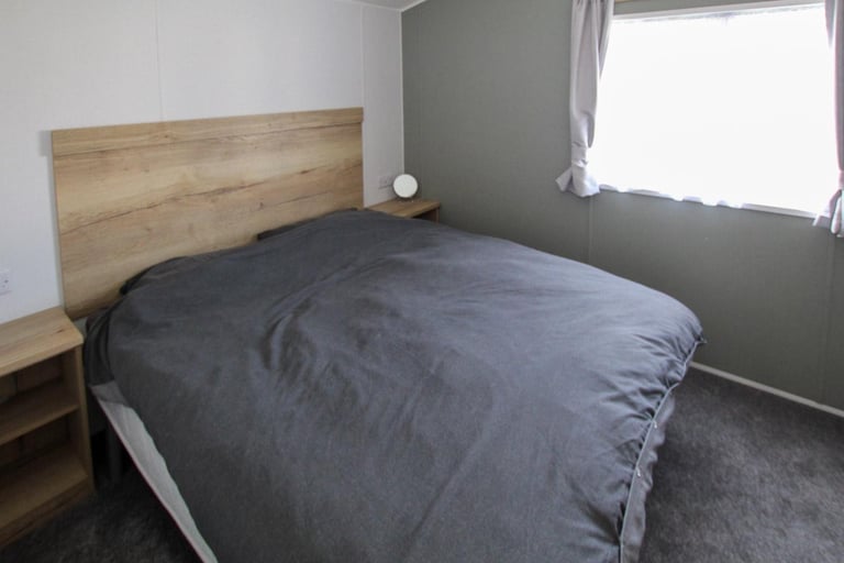 Willerby Midhurst 2024 static caravan + decking at New Beach, Dymchurch, Kent