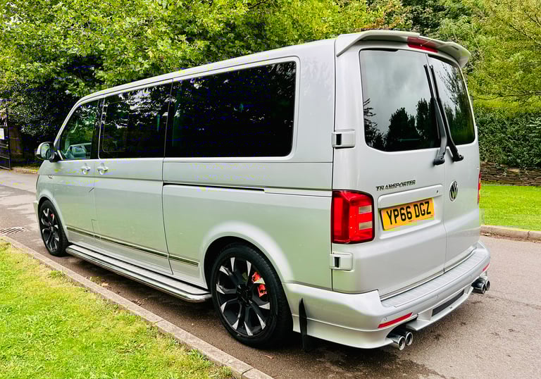 VW TRANSPORTER LWB T6, MINI BUS 