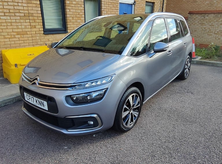 Citroen, GRAND C4 PICASSO, MPV, 2017, Manual, 1560 (cc), Ulez free