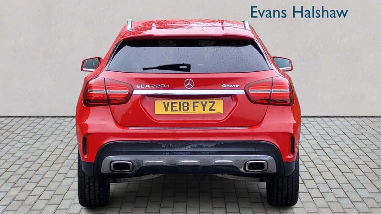 2018 Mercedes-Benz GLA GLA 220d 4Matic AMG Line Premium 5dr Auto ESTATE DIESEL Automatic
