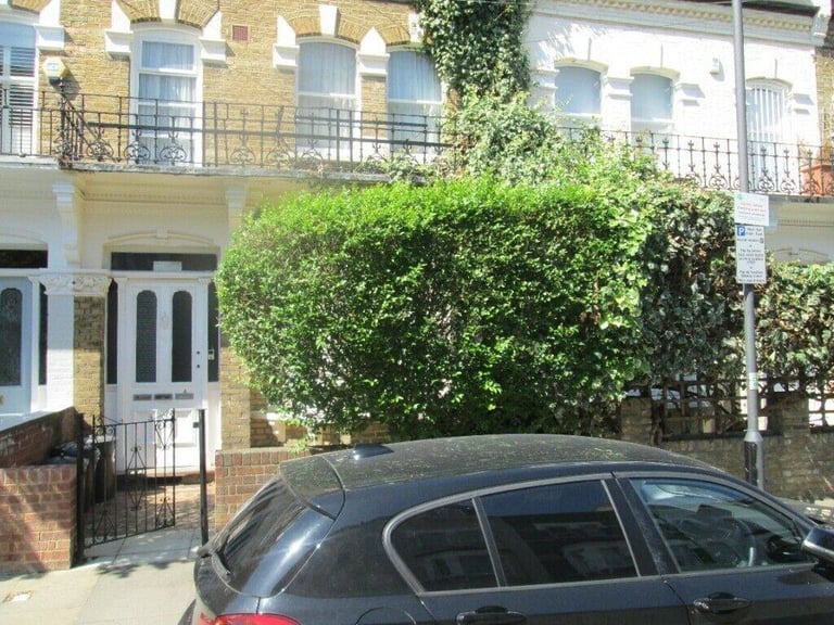 HIGHLY DESIRABLE VICTORIAN GARDEN FLAT IN FULHAM LONDON FOR SCOTLAND