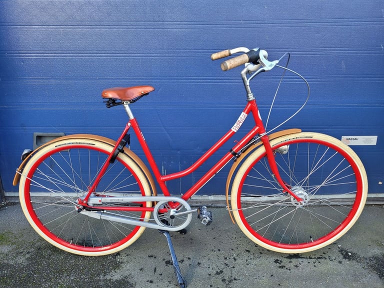 image for Genuine dutch bike ROETZ ROAD 53 Wheels 700C Frame 21'' EXCELLENT CONDITION!