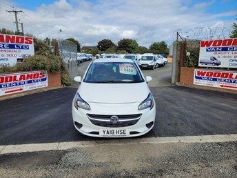 2018 ON 18 PLATE VAUXHALL CORSA CDTI ECOFLEX 1300CC DIESEL VAN 85K ULEZ FREE 
