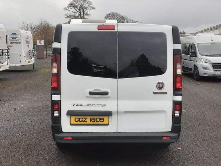 Fiat TALENTO MULTIJET II Campervan day van