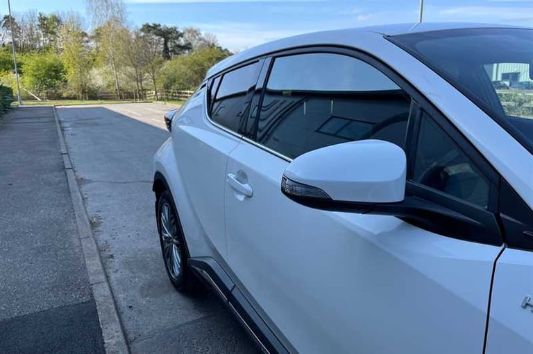2021 Toyota C-HR 2.0 VVT-h GPF Excel SUV 5dr Petrol Hybrid CVT Euro 6 (s/s) (184 ps) SUV Hybrid A...