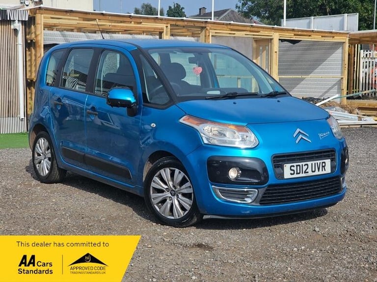  Citroen C3 Picasso 1.6 HDi VTR+ Euro 5 5dr Diesel Manual