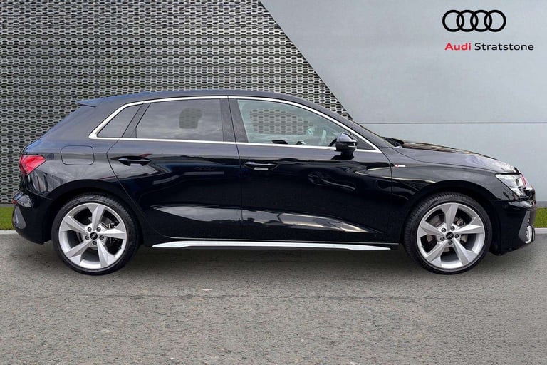 2023 Audi A3 35 TFSI S Line 5dr S Tronic Hatchback Petrol Automatic