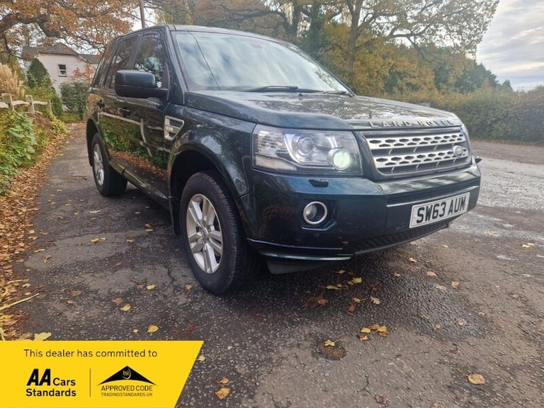 Land Rover Freelander TD4 XS