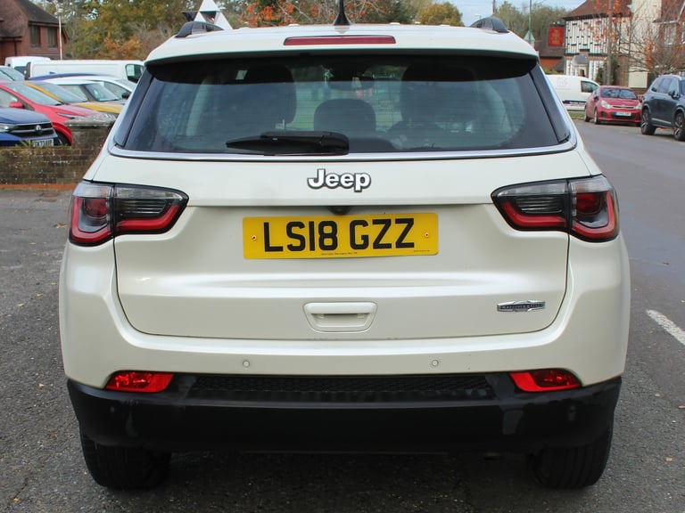 2018 Jeep Compass 1.4T MultiAirII Longitude SUV 5dr Petrol Manual Euro 6 (s/s)