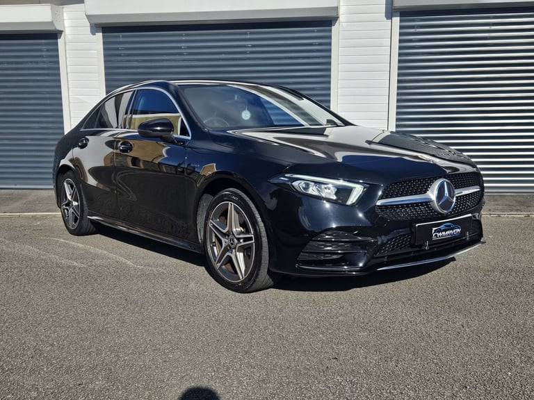2020 Mercedes-Benz A-Class A250e AMG Line 4dr Auto SALOON Petrol Parallel Phev Automatic