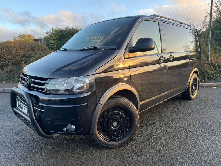 image for VOLKSWAGEN TRANSPORTER T5.1 2.0 BiTDI HIGHLINE 4 MOTION DSG AUTO 6 SEAT KOMBI