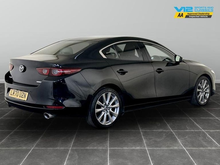 2020 Mazda Mazda3 2.0 SKYACTIV-X MHEV GT Sport Tech Euro 6 (s/s) 4dr Manual Saloon Petrol Manual