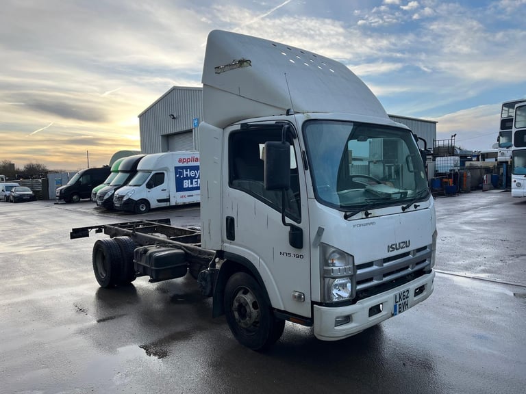 ISUZU TRUCKS FORWARD N75.190 AUTO CAB AND CHASSIS [Phone number removed]
