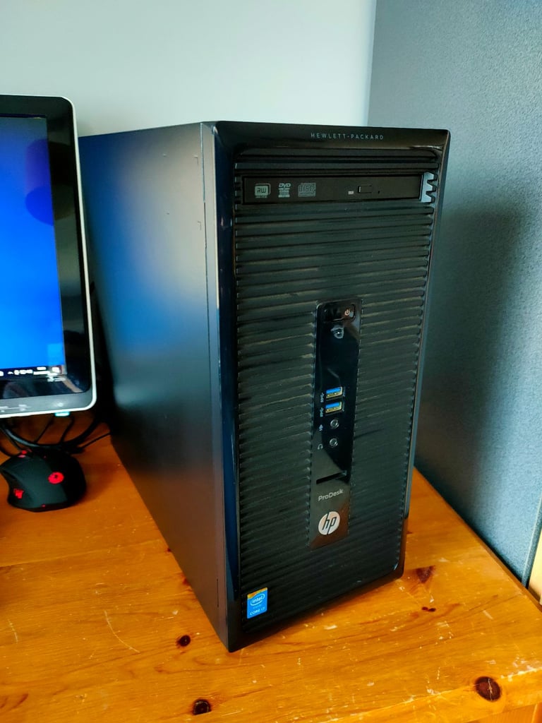 i7-4790 HP ProDesk office PC, 16gb, 2tb HDD, Win 10