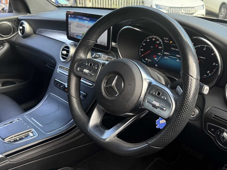2019 Mercedes-Benz GLC 220d 4Matic AMG Line Premium 5dr 9G-Tronic SUV Diesel Automatic