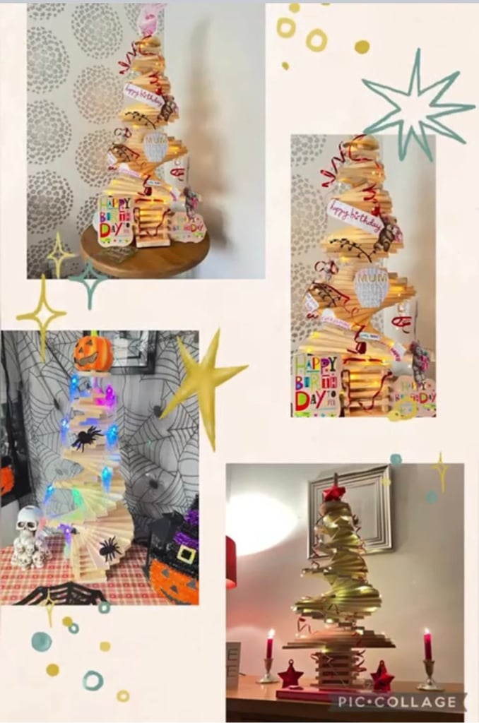 Bespoke Handmade Christmas Trees