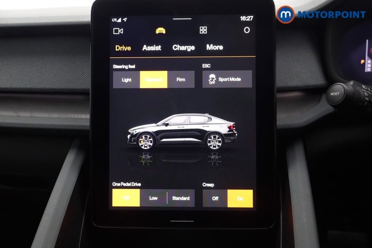 2023 Polestar Polestar 2 170kW 78kWh Long Range SM [Plus] 5dr Auto SALOON ELECTRIC Automatic