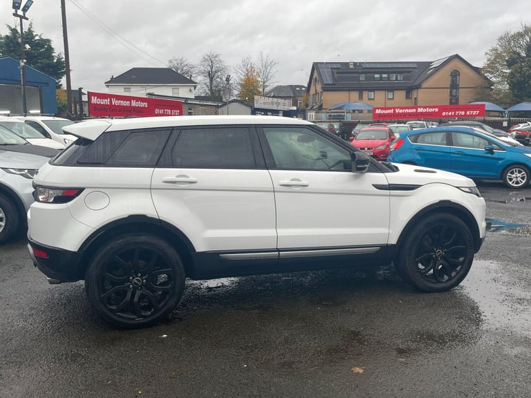 2013 Land Rover Range Rover Evoque 2.2 SD4 Pure 5dr Auto [Tech Pack] ESTATE DIESEL Automatic