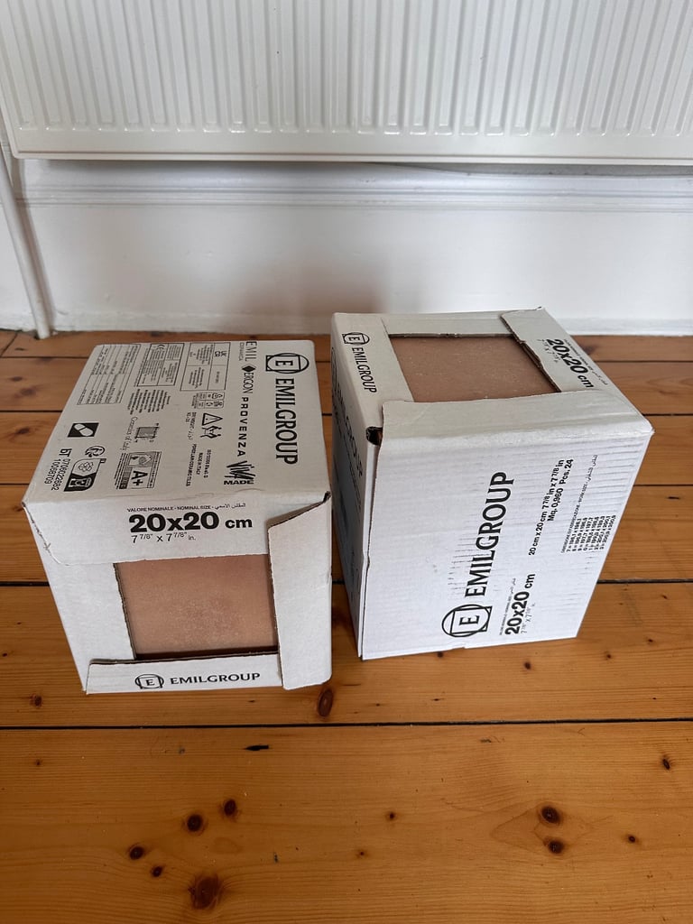 Brand new porcelain tiles 