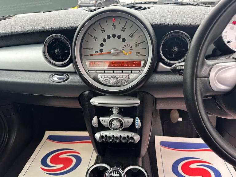 2008 MINI Hatch 1.6 Cooper Euro 4 3dr HATCHBACK Petrol Manual