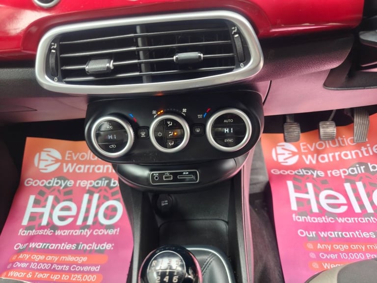 2016 Fiat 500X 1.6 MultiJetII Lounge SUV 5dr Diesel Manual Euro 6 (s/s) (120 ps) HATCHBACK Diesel...