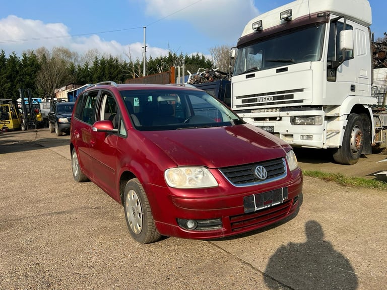 Left Hand Drive, VW Touran, 2003, Diesel, manual, 7 seater