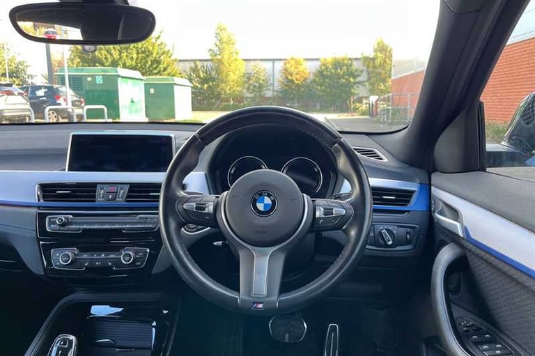 2023 BMW X2 1.5 18i M Sport SUV 5dr Petrol DCT sDrive Euro 6 (s/s) (136 ps) SUV Petrol Automatic