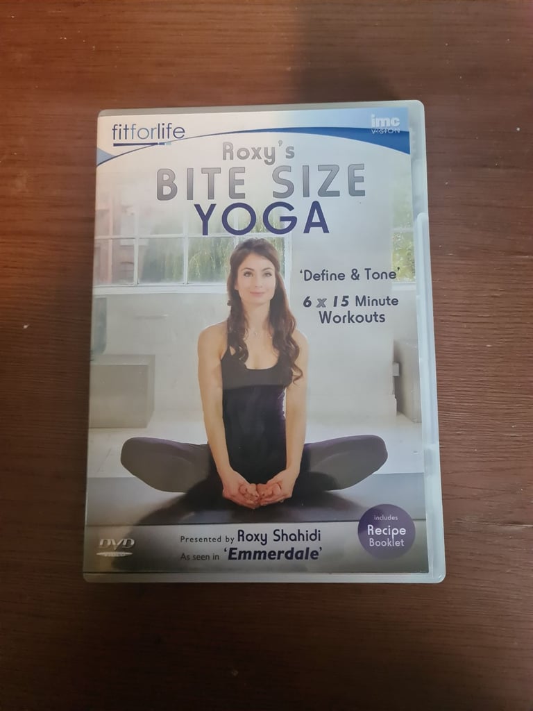 image for Yoga workout dvd 